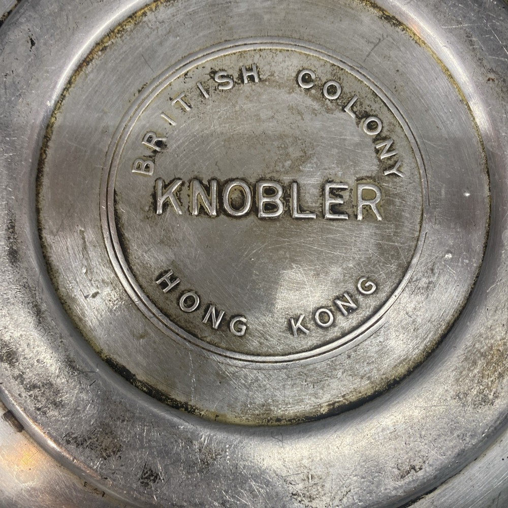 Knobler British Colony Teapot Dented Read Description