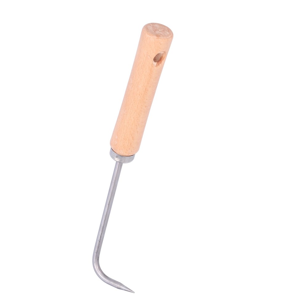 Single Claw Root Hook Root Pick Rake Bonsai Tool Soil Loosening Tool For