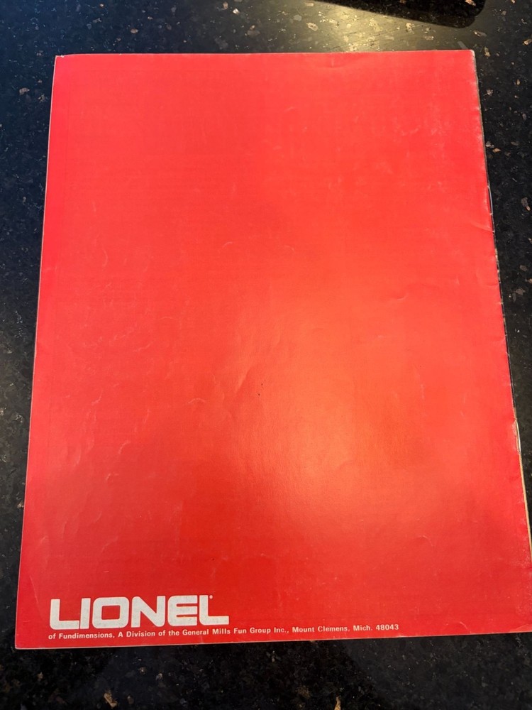 Lionel 1973 Model Train and Accessories Catalog