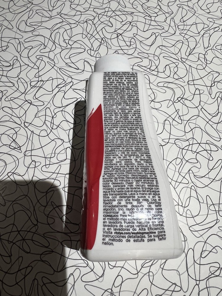 Rit Dye In Scarlet