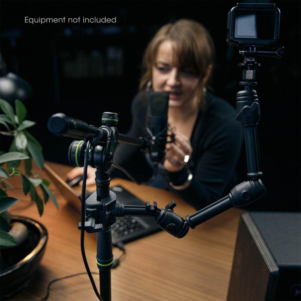 Gravity MS 0200 SET1 Microphone Pole with Table Clamp and Boom