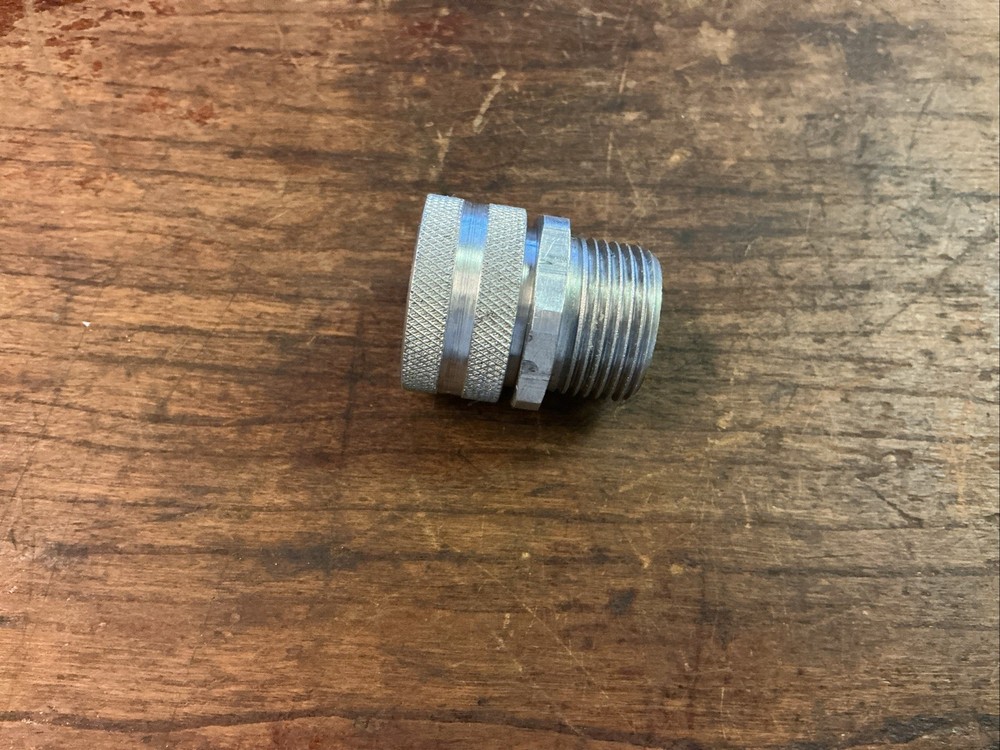 Appleton CRN75 IMC Drain,3/4” Threaded,Aluminum (new)