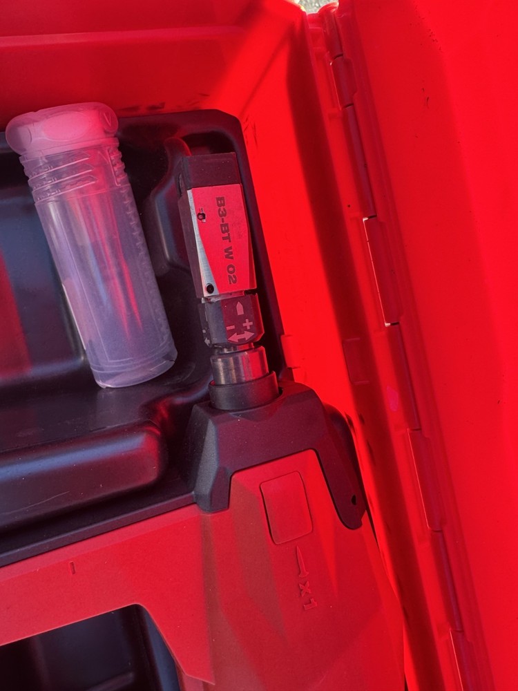 Hilti BX 3-BT Only tool