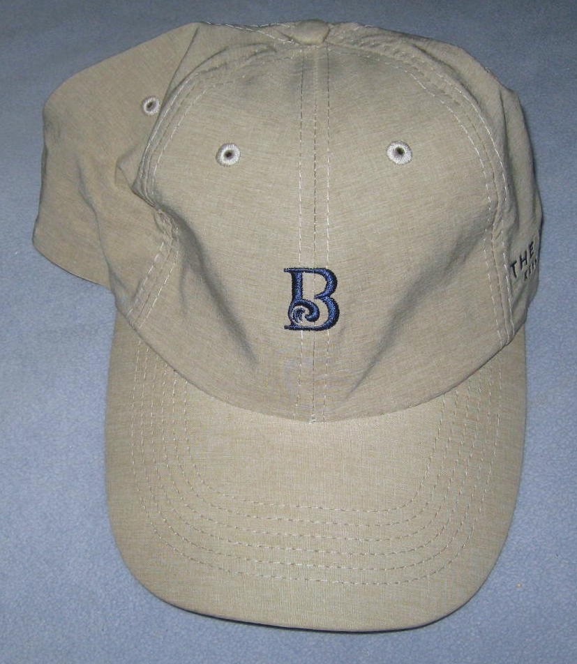 The Breakers Rees Jones Course Palm Beach Florida Strapback Hat Dual Embroidered