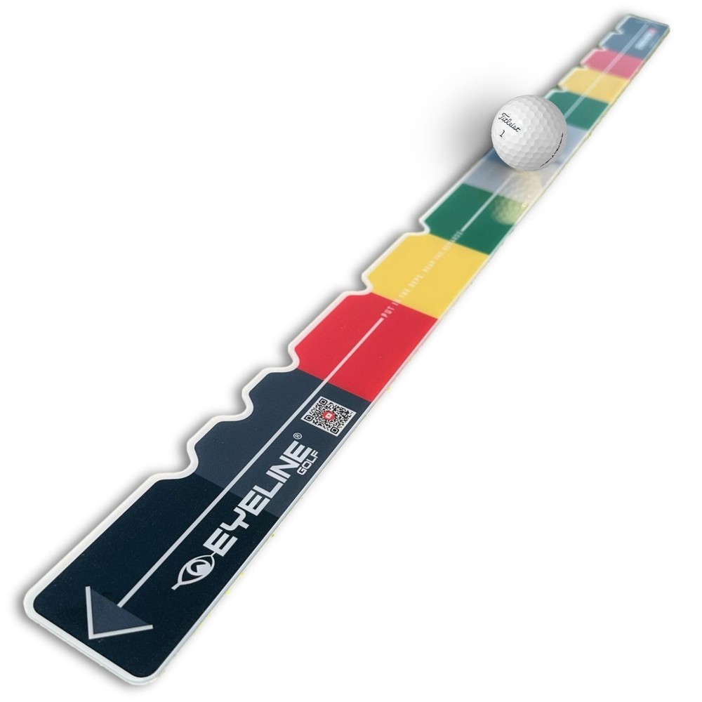 Stroke Meter by Todd Sones Golf Putting Trainer with Color-Coded Guides for D...