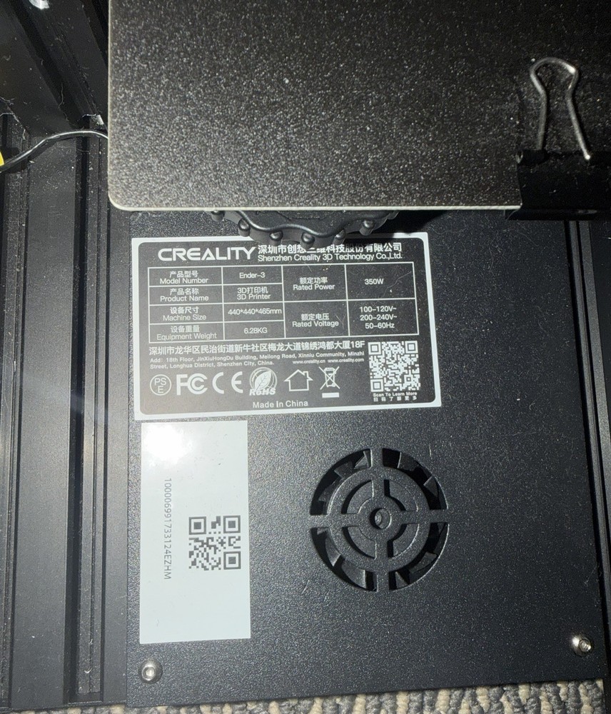 Creality Ender-3 3D Printer