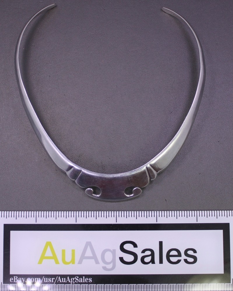 Mexico Sterling Silver Choker