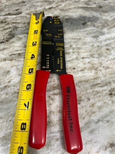 Gardner Bender Electrical Wire Stripper And Crimper Cutter