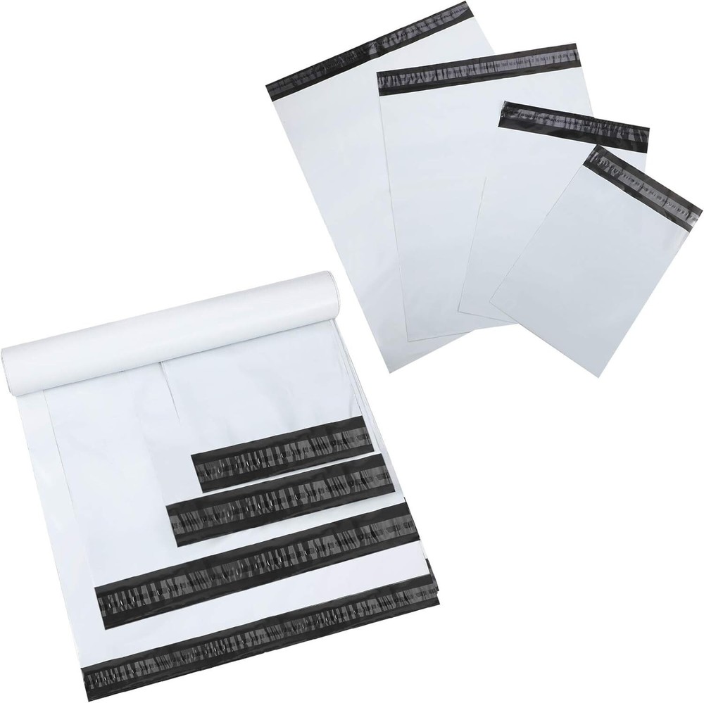 Poly Mailer Envelope,Self-Adhesive Tear-Proof Mailing Envelopes 2.5 Mil Thicknes