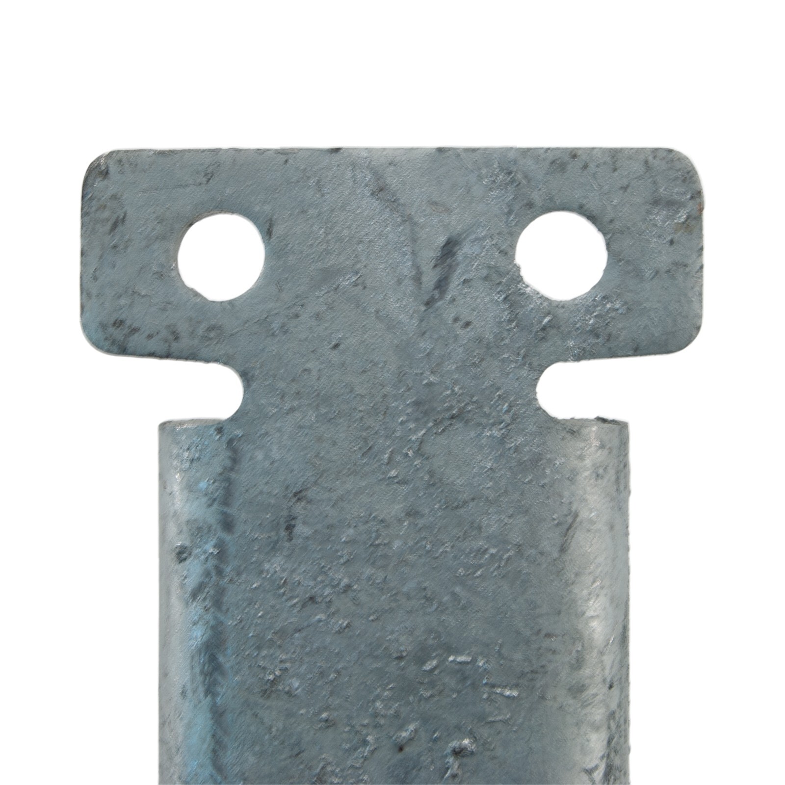 (Qty 2)- Boat Trailer Front Leaf Spring Hanger Bracket 4 Hole Galvanized Bolt On