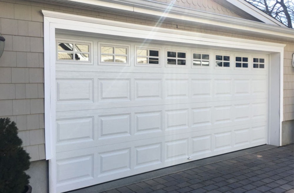 IDEAL BRAND Garage Doors CHOCOLATE Colonial 509 Set 8 Window Inserts/Short Panel