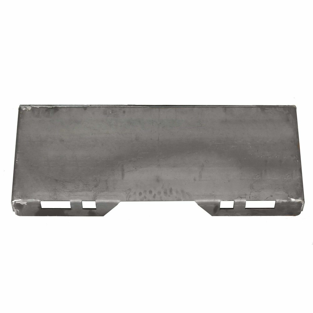 1/2"HD Skid Steer Mount Plate Quick Attachment & Conversion Adapter Latch Box