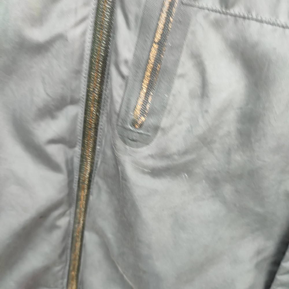 Nike Black Zip Up Jacket | Men's Large