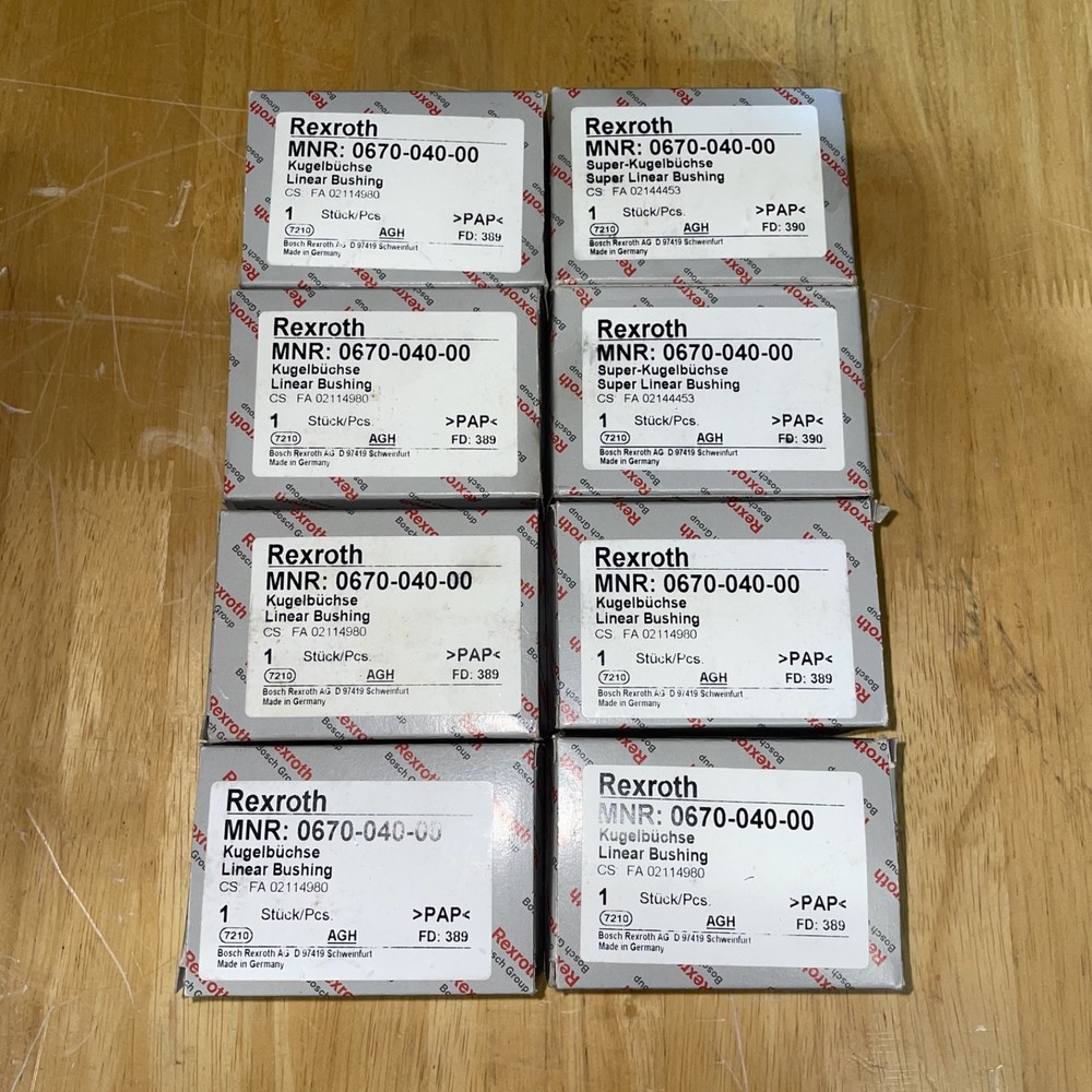 Rexroth Linear Bushing 0670-040-00