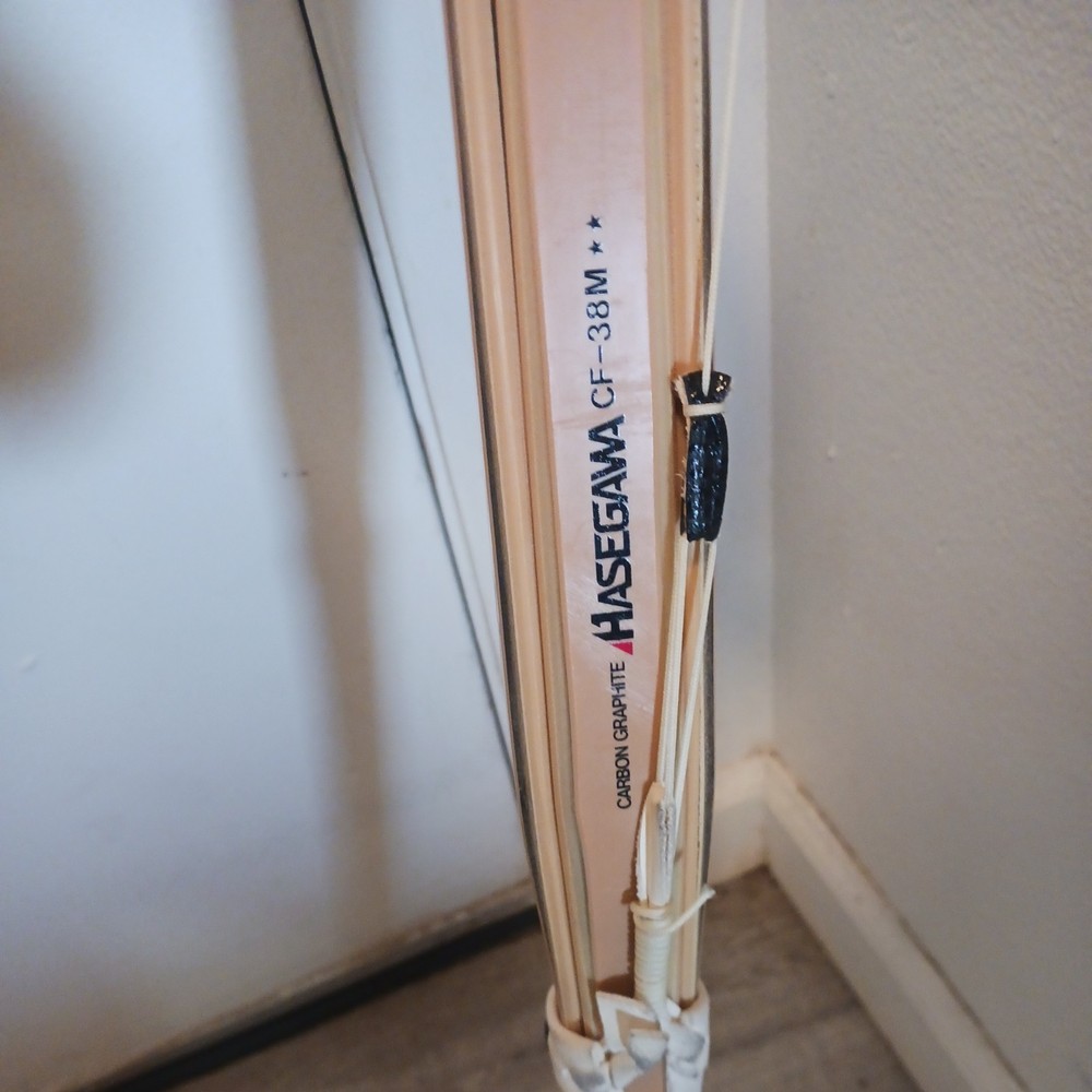 Single 46" Hasegawa Carbon Graphite CF-38M