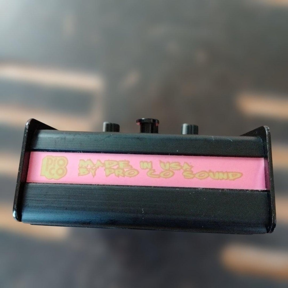 BRAT//Distortion//ProCo RAT guitar effector