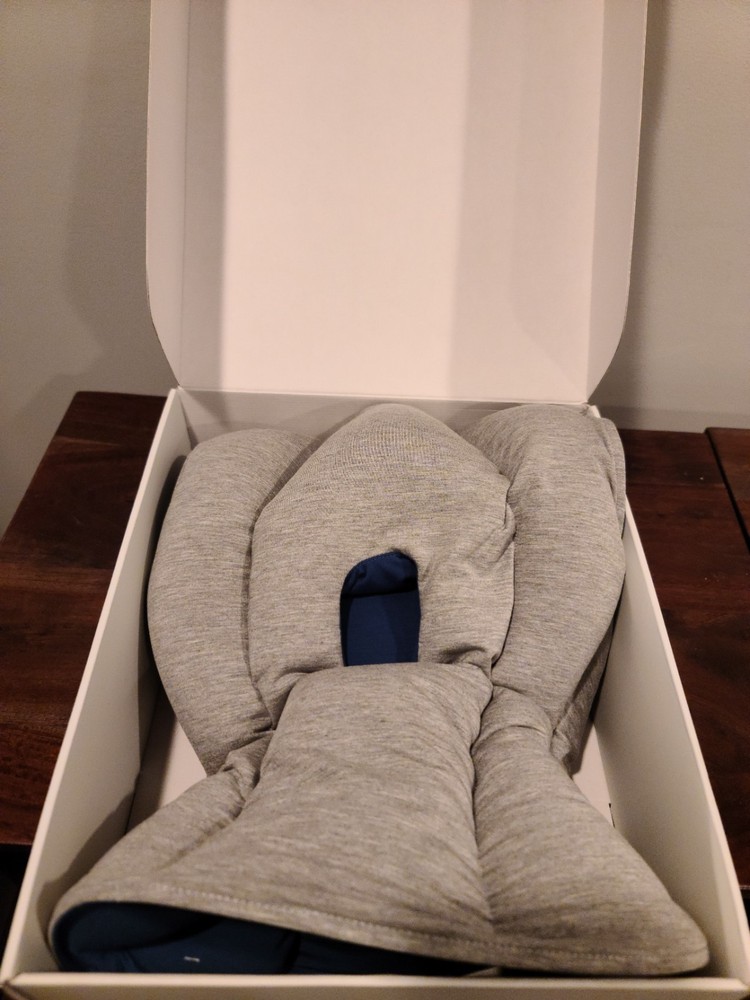 OSTRICHPILLOW Sleepy Blue Original Napping Pillow