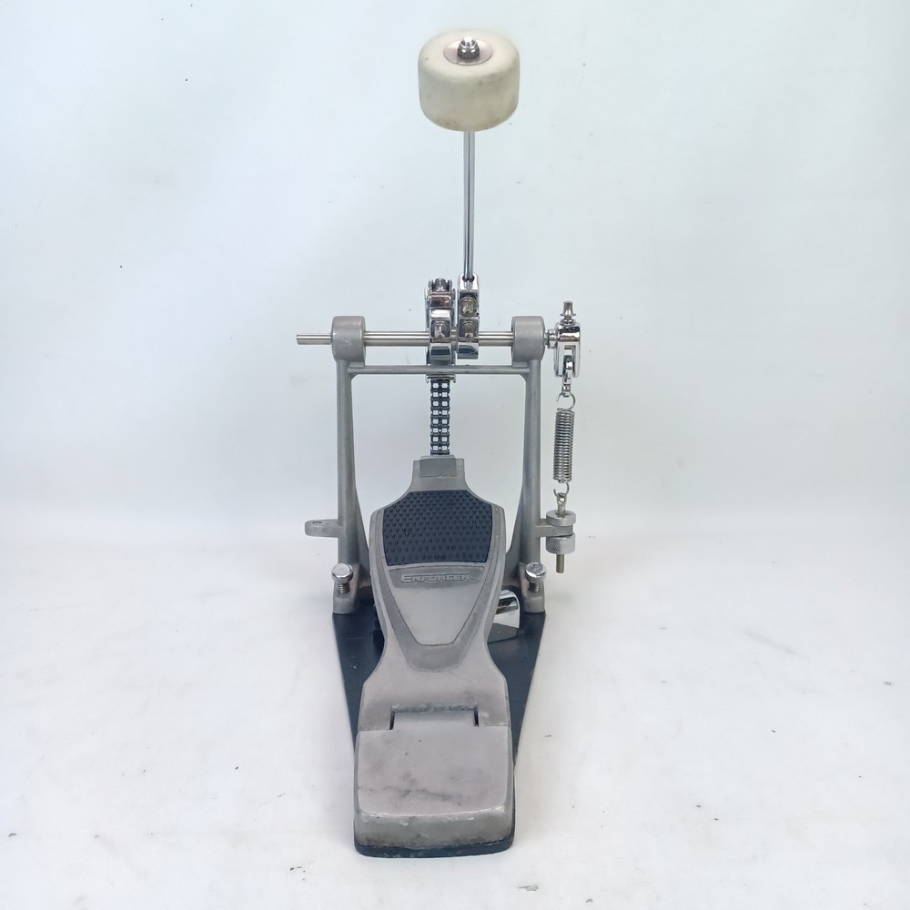 Enforcer Double-Chain-Drive Bass Drum Pedal Single-Spring Kick 90s Solid Base
