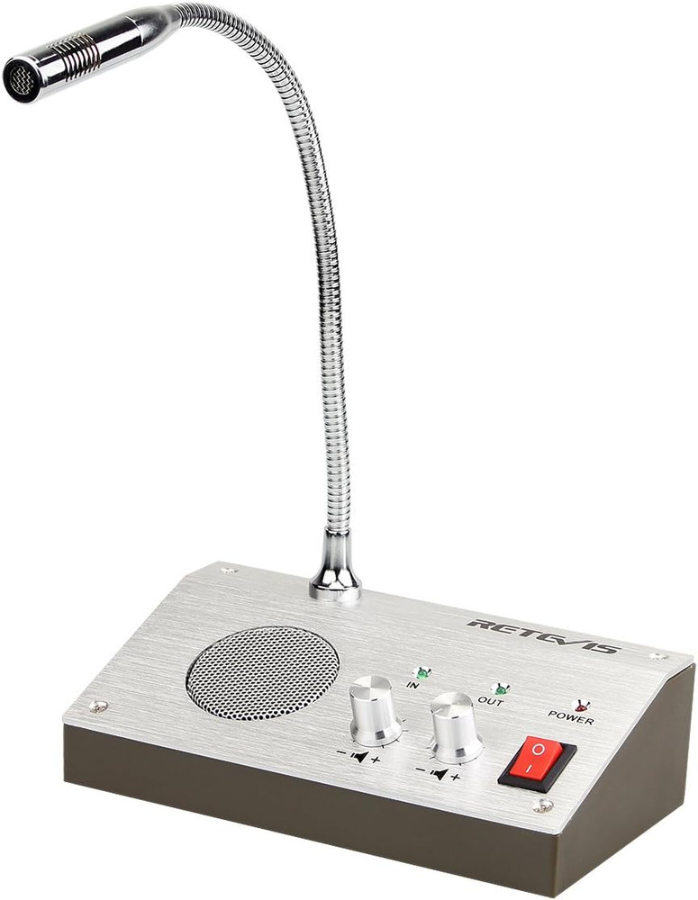 RT-9908 Window Speaker System,Intercom System,Two Way Voice Transmission,High Po