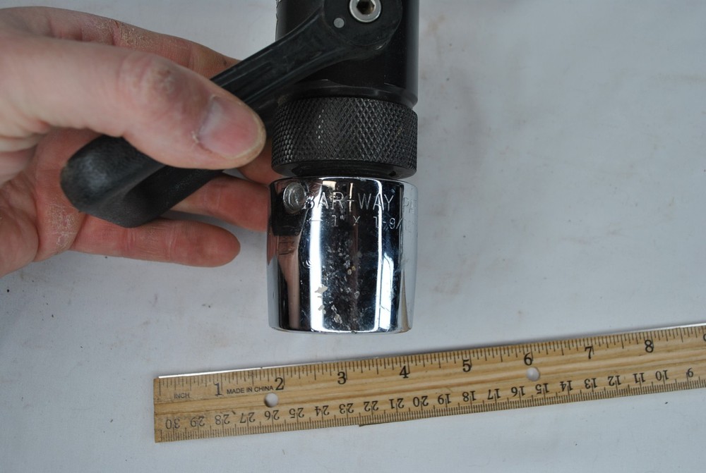 1" ball shut off nozzel fire fighting