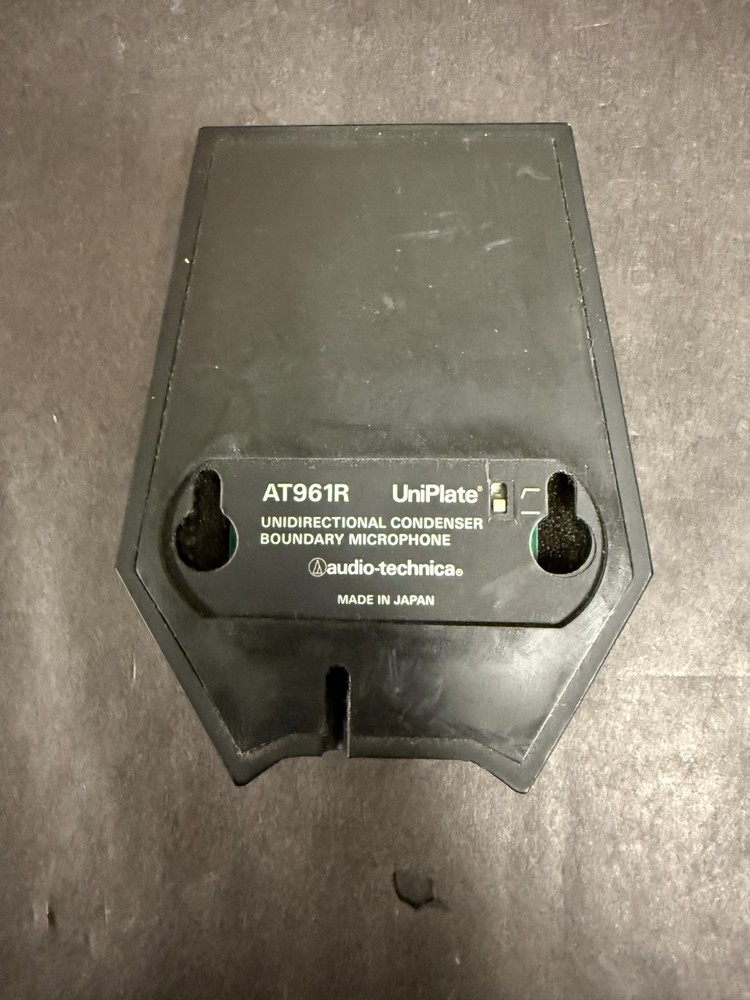 Audio-Technica AT961R Unidirectional Condenser Boundary Microphone Nice