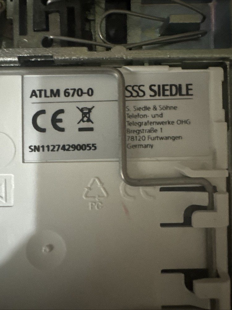 SSS SIEDLE Intercom