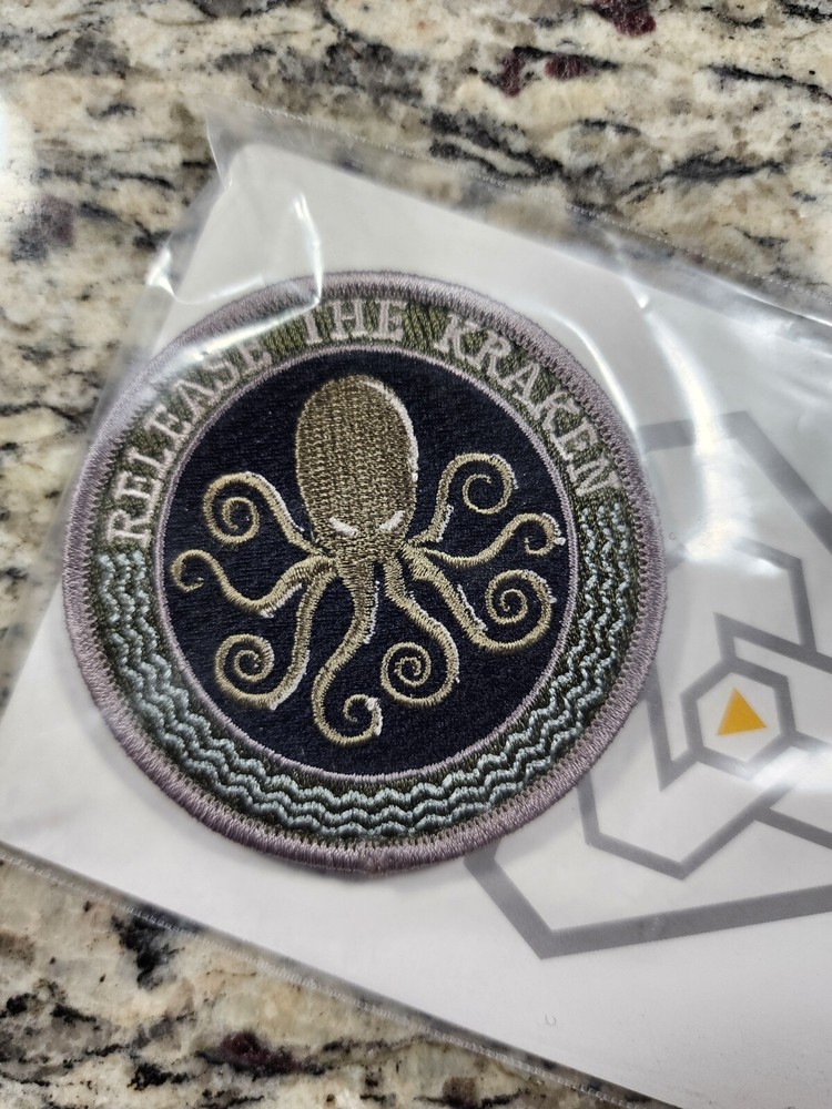 New PDW Original Release the Kraken patch