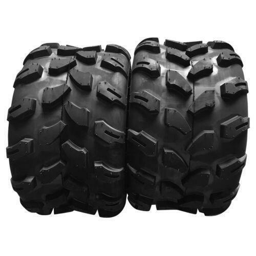 Two 18x9.50-8 Sport ATV Tires Rear Left and Right 4 Ply 18x9.50x8 18x9.5-8