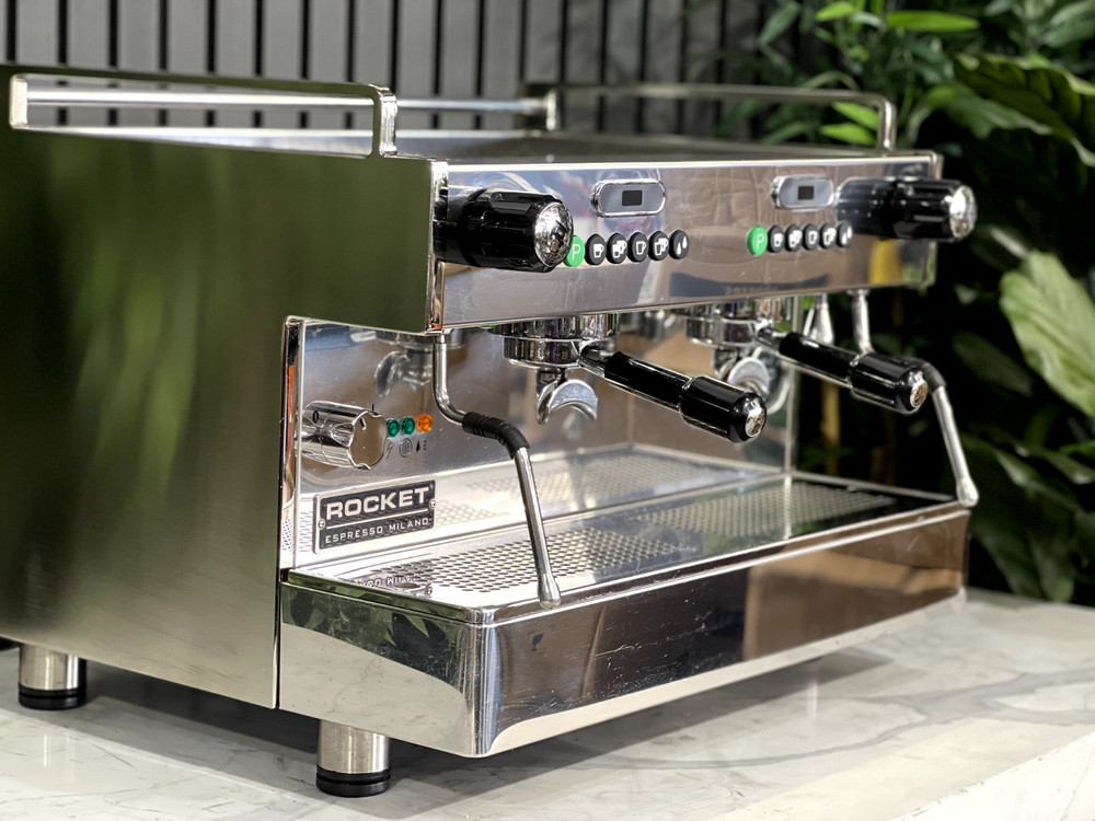 ROCKET BOXER 2 GROUP ESPRESSO COFFEE MACHINE COFFEE MAKER RESTAURANT CAFE LATTE