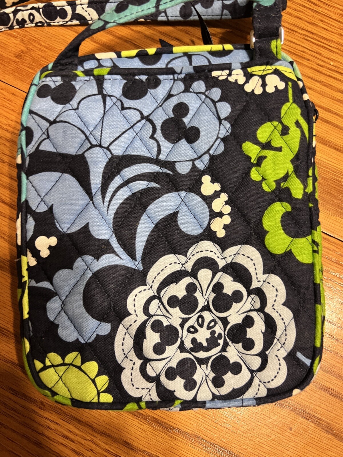 Vera Bradley Disney Hidden Mickey Crossbody Mini Hipster Purse