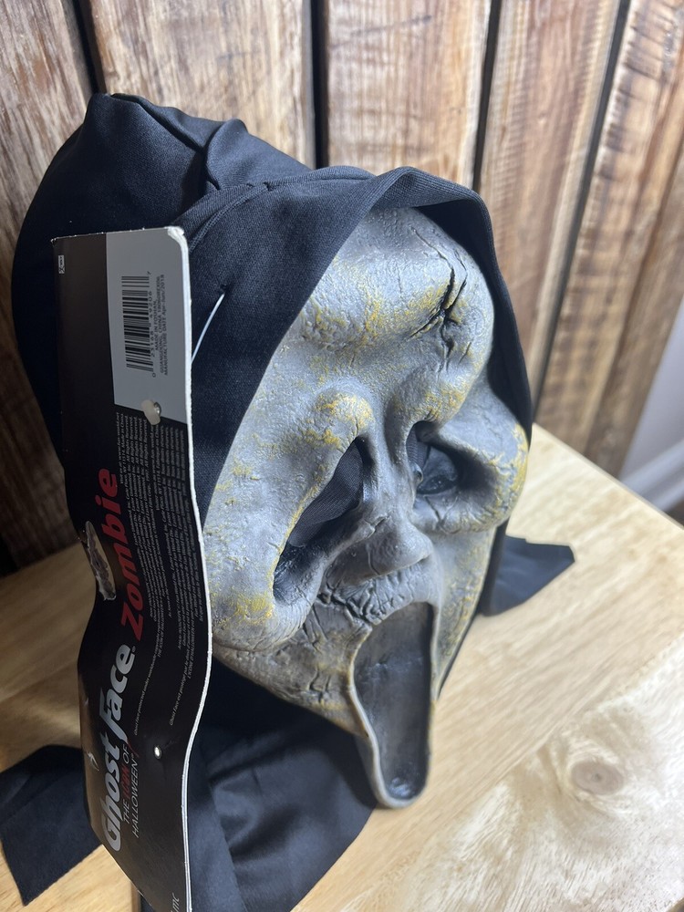 Scream Ghostface Zombie Mask Fun NEW WITH TAGS
