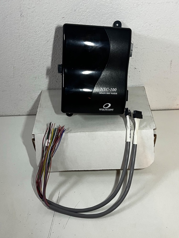 NSC-100 Network Door Module Intelligent door controller NEW IN BOX W/ PATCH CABL