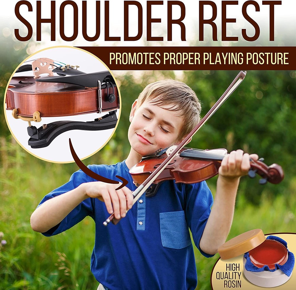 PylePro PGVILN14 Premium Violin Stringed Instrument