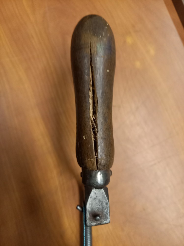 Vintage Elephant Brand (Tyzack?) Adjustable Hack Saw