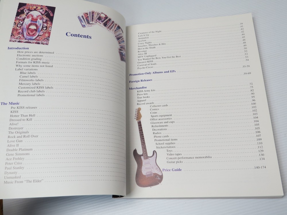 KISS GOLDMINE COLLECTIBLES PRICE GUIDE BOOK 2000 - MUST HAVE READ