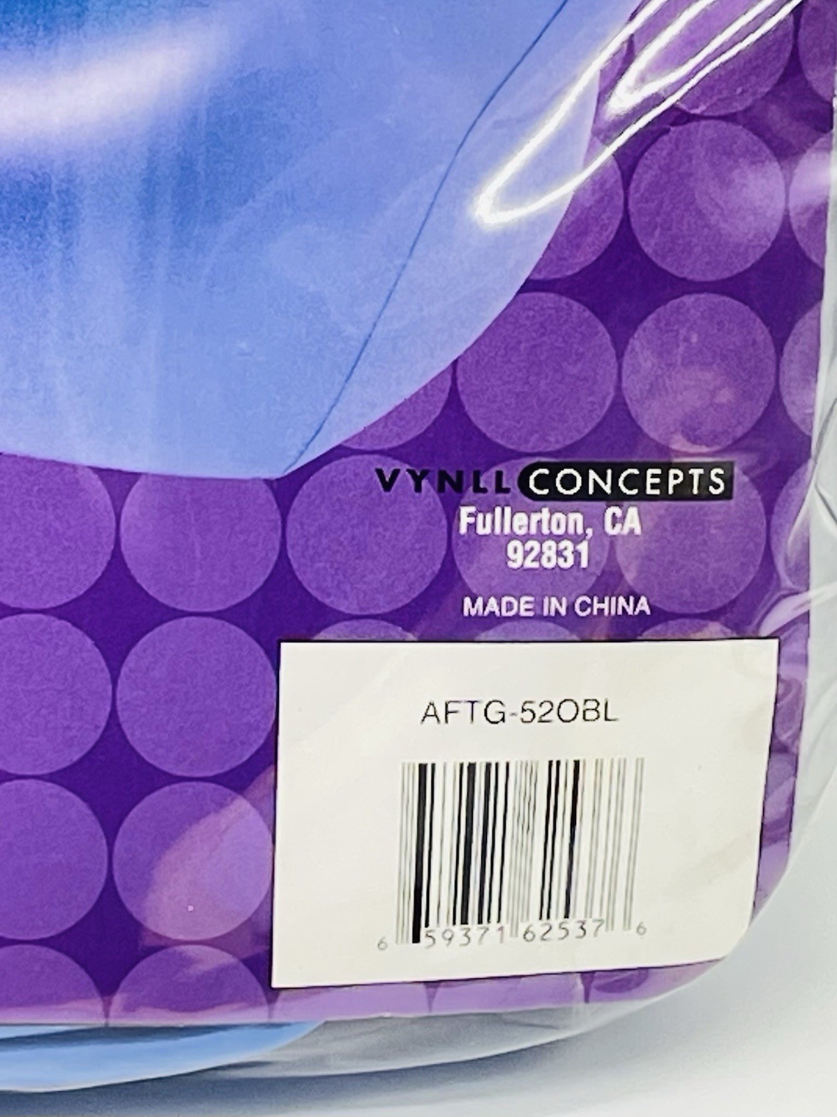 Inflatable 3 Pcs Chair Ottoman Furniture Blue Adult Sz 90s Y2K Retro Dorm RARE