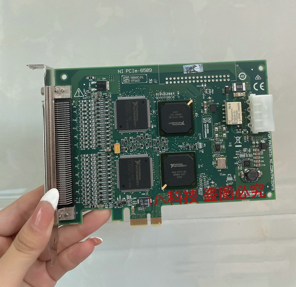NI 779976-01 PCIE-6509 Digital I/O Interface Card
