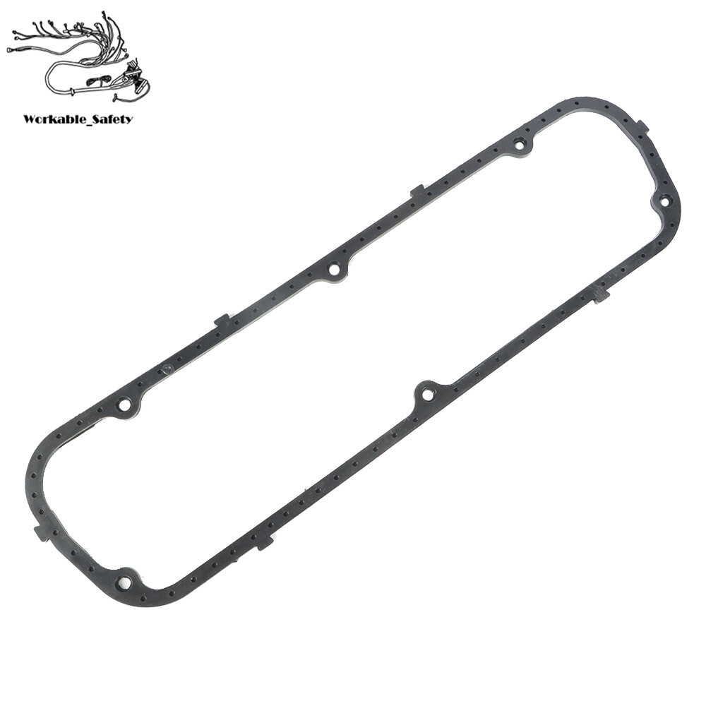 Steel Core Rubber Valve Cover Gaskets for SB Ford 260 289 302 347 351W SBF