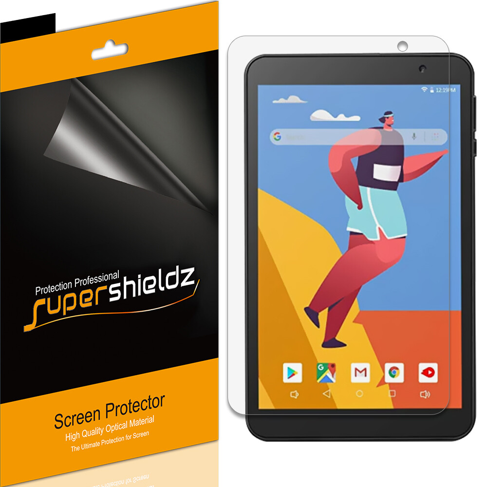 3X SuperShieldz Clear Screen Protector Saver for Vankyo MatrixPad S8