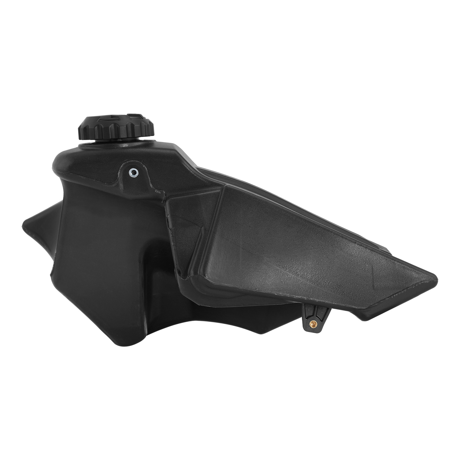 Black Fuel Gas Tank & Petcock & Cap Fit For Yamaha YZ85 2002-2021