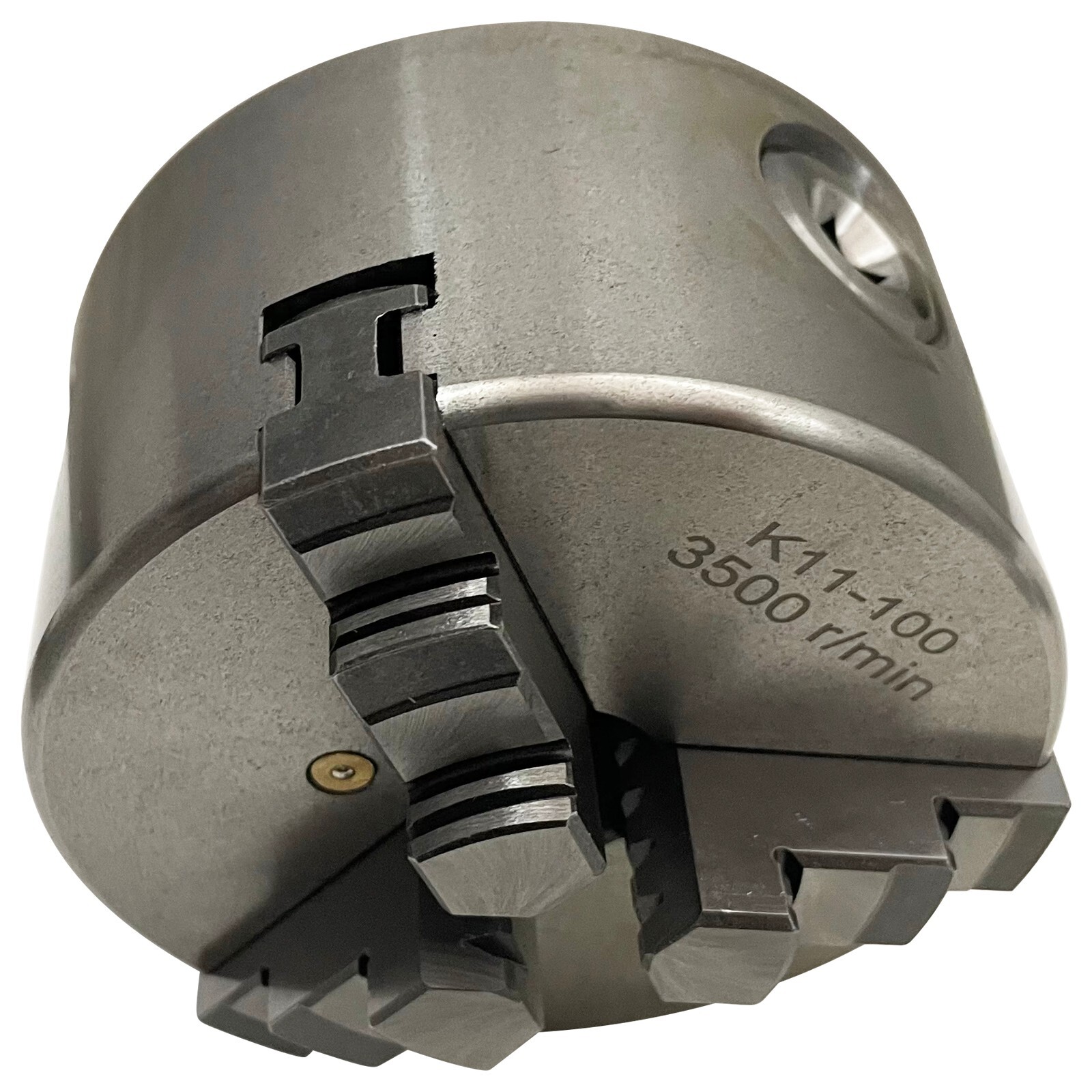 4 inch 3 Jaw Chuck Self-centering Mechanical Chuck for Metalworking Lathe DIY