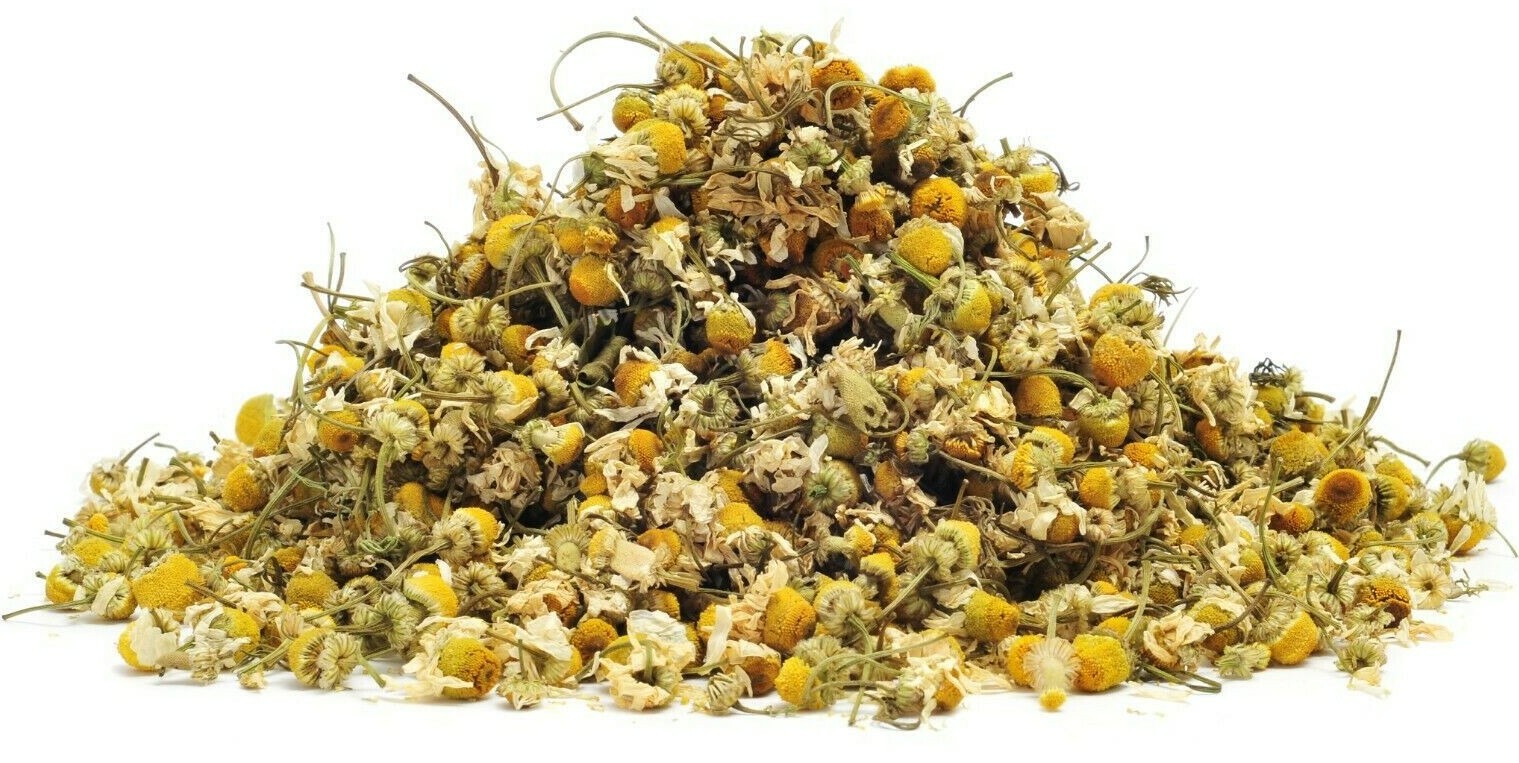 Chamomile Flowers Whole Organic Matricaria Chamomilla Loose Leaf Tea Bulk
