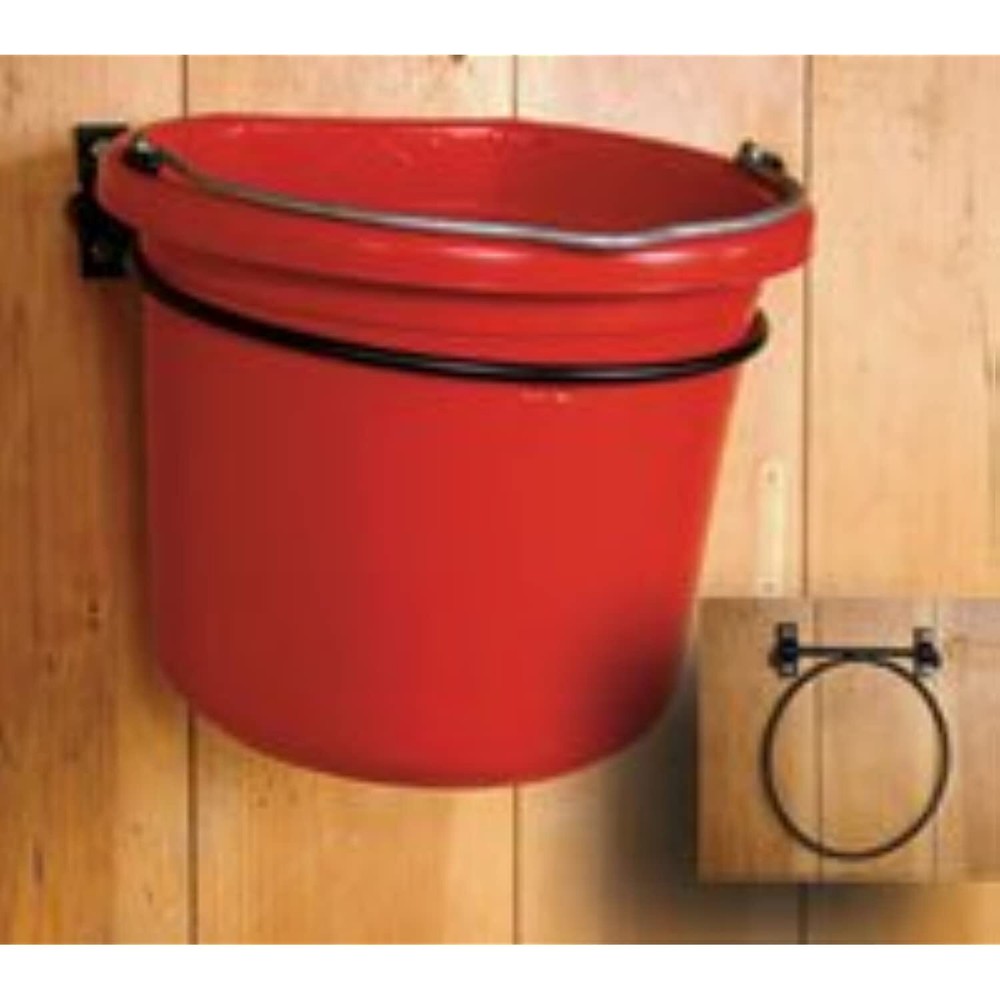 SCENIC ROAD Fold Down Pail Holder
