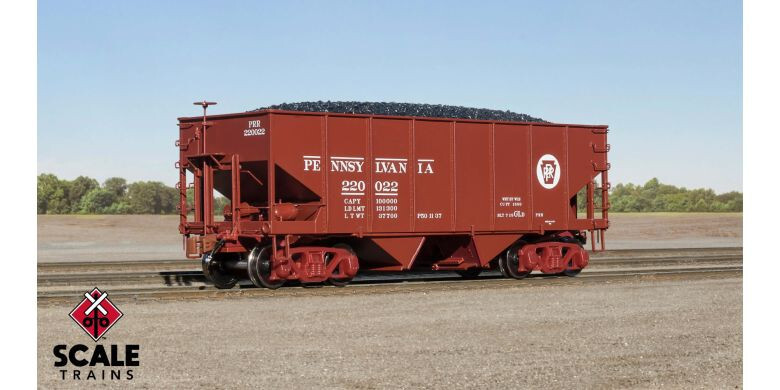 Fox Valley HO 2 Bay Hoppers (ScaleTrains)