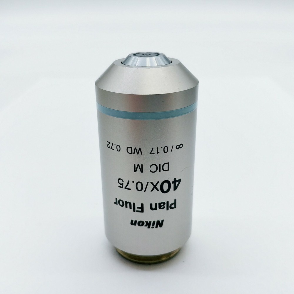 Nikon Microscope Objective Plan Fluor 40x DIC M for Eclipse Series