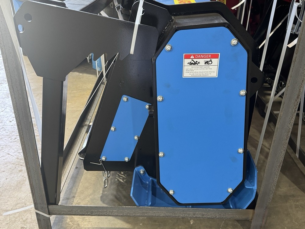 Skid Steer Drum Mulcher Standard Low Flow Raytree RMBD50 50 Forestry Attachment