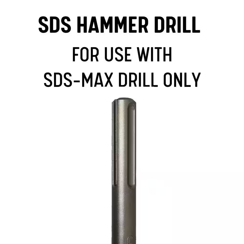 1 In. X 20 In. Sds-Max Flat Chisel
