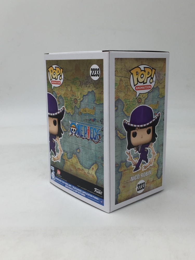 Funko Pop! One Piece Nico Robin #2233 Refresh With Pop Protector