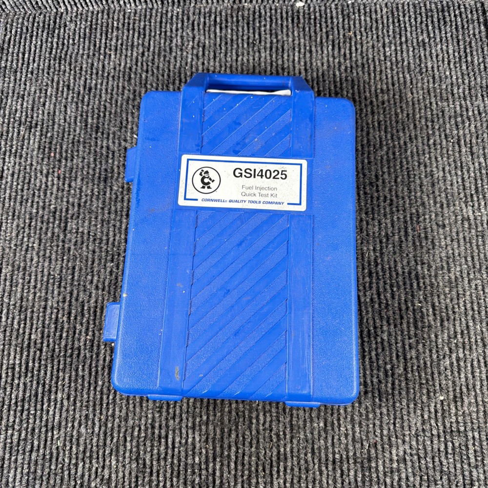 Cornwell GSI4025 Fuel Injection Quick Test Kit