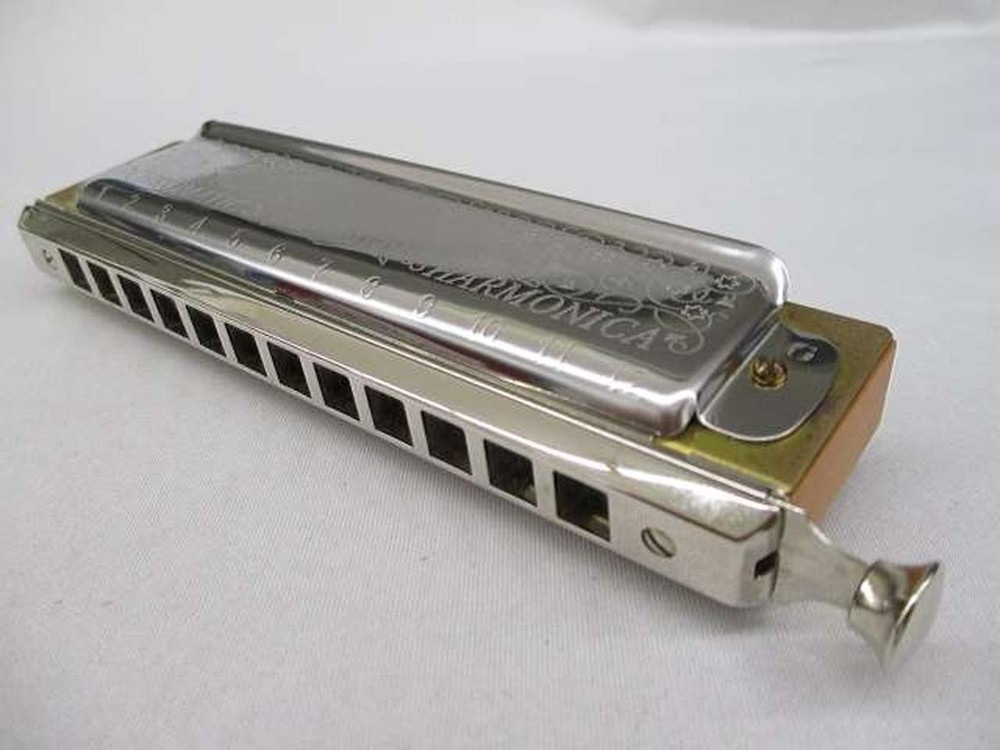 Chromatic Harmonica Model SUPER CHROMONICA 270 (key G) HOHNER